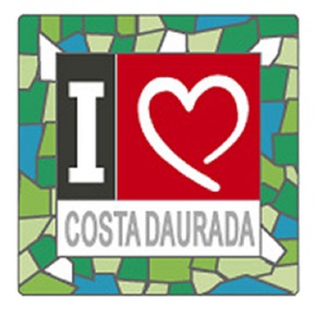 IMAN I LOVE COSTA DAURADA MOSAICO SURTIDO COLORES