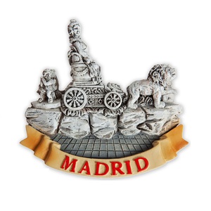 MAGNET CIBELES MADRID 6.5X6.5CM