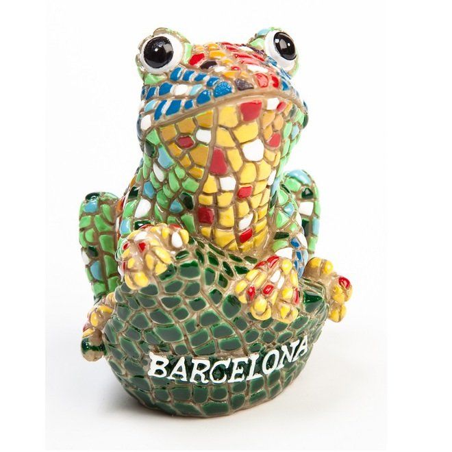 RANA MOSAICO BARCELONA 7 CM