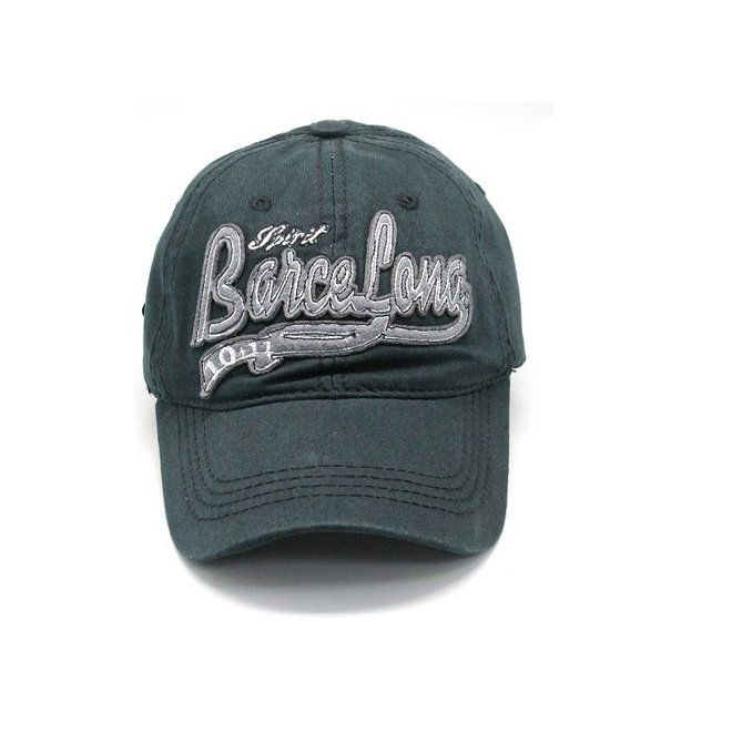 GORRA TEJANA SPIRIT BARCELONA BLACK