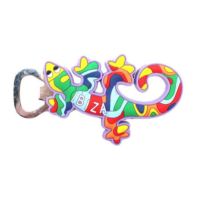 IMAN ABRIDOR PVC LAGARTO IBIZA 12X7 CM