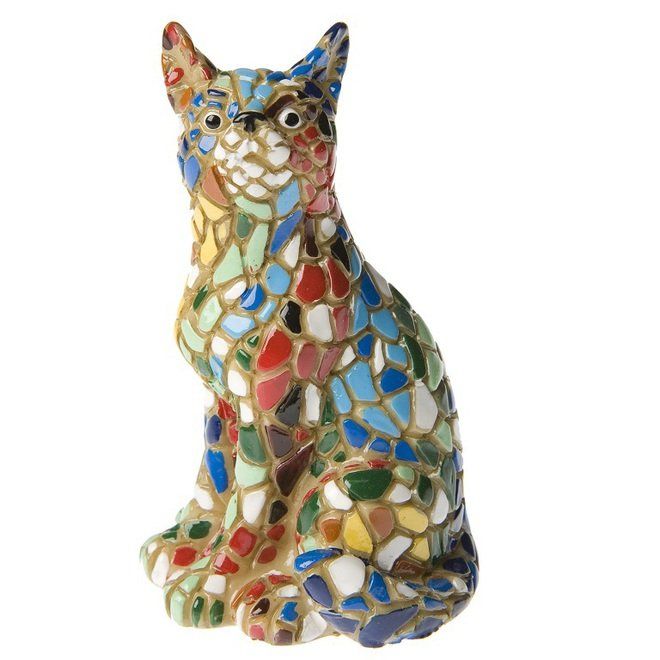GATO MOSAICO 8 CM