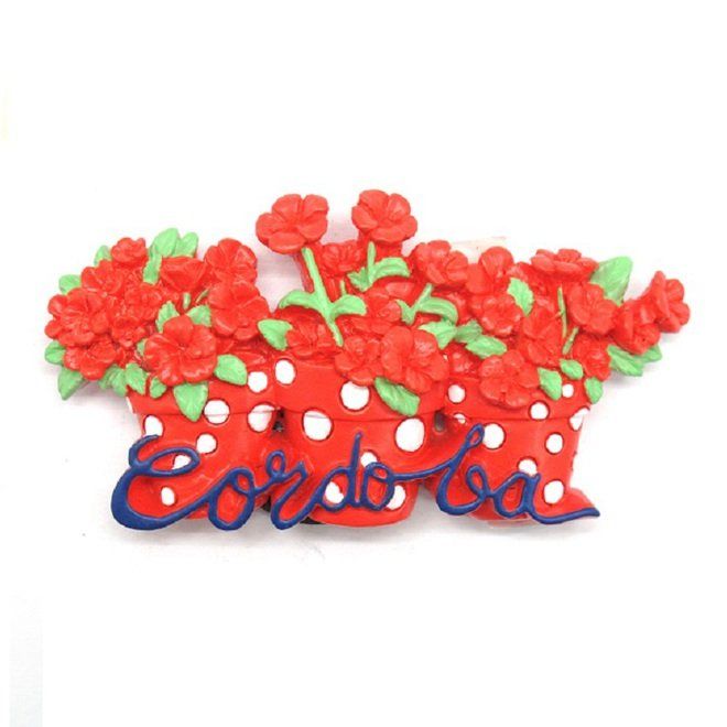 IMAN MACETAS GERANIOS CORDOBA