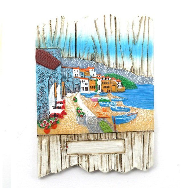 IMAN PUERTA VISTAS PLAYA 7X5CM PARA EPOXI