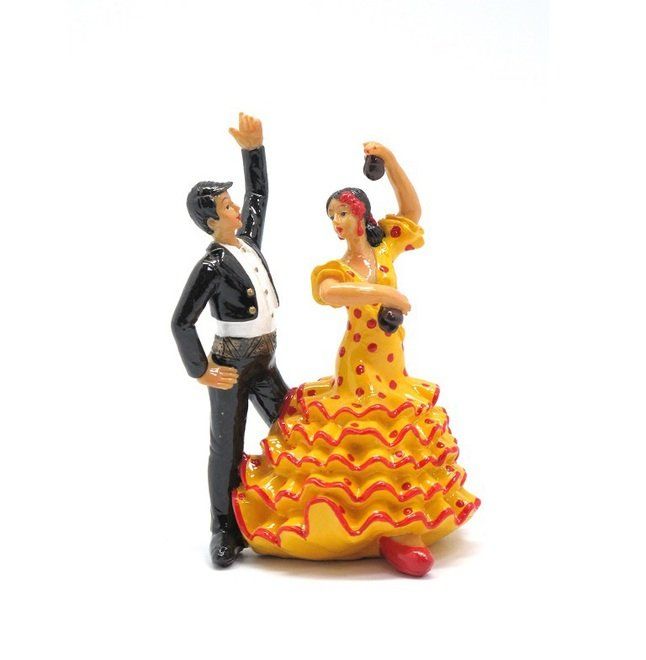 PAREJA TOPOS 9 CM AMARILLO ROJO