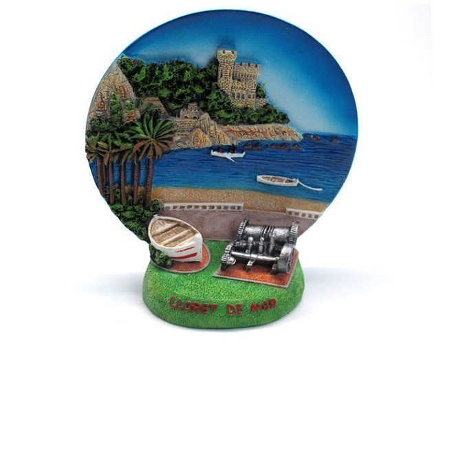 PLATO CASTILLO CAÑON LLORET DE MAR