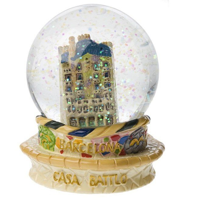 BOLA AGUA CASA BATLLO BASE PARK GUELL 65MM