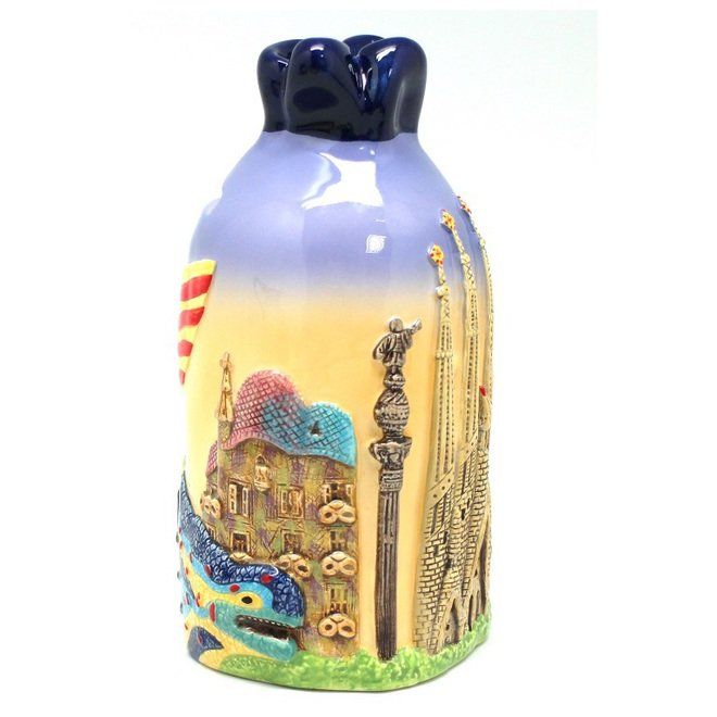 JARRA HUCHA CERAMICA 15CM
