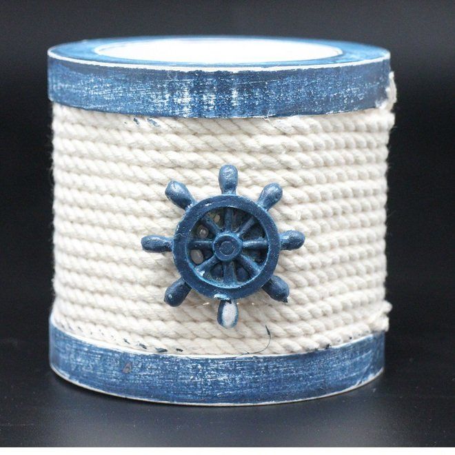 PORTALAPICES REDONDO CON CUERDA 8.5X9CM