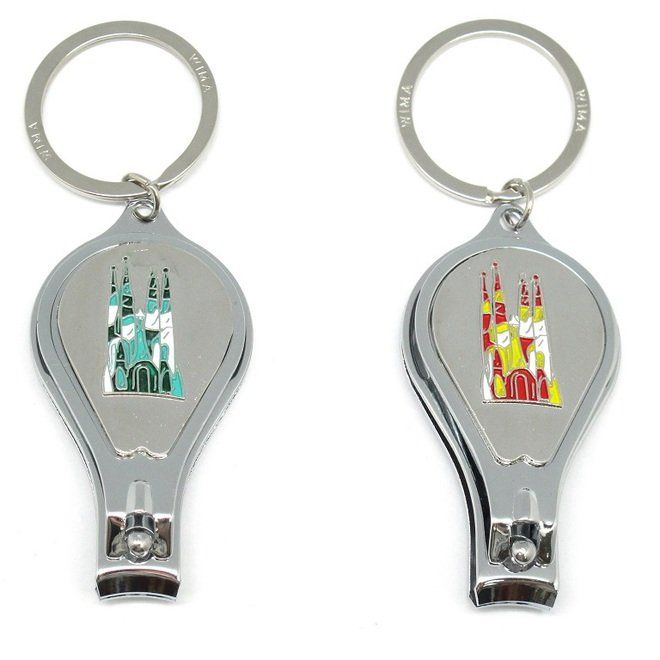 LLAVERO CORTAUÑAS SAGRADA FAMILIA