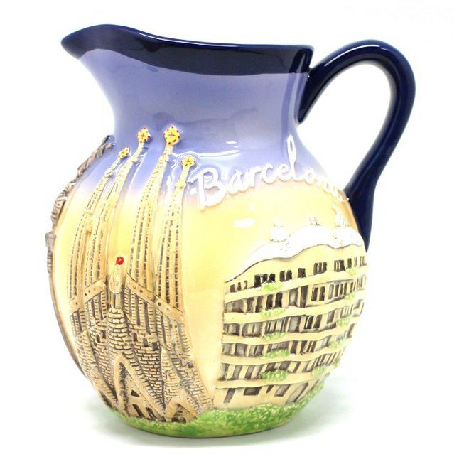 JARRA SANGRIA CERAMICA 13.5CM