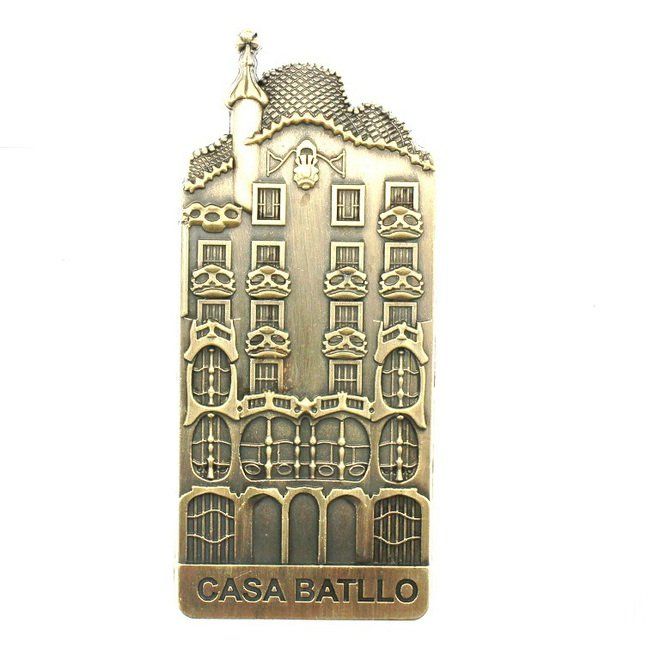 IMAN METALICO CASA BATLLO 8CM