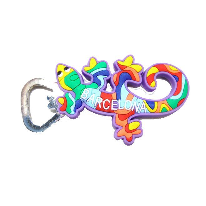 IMAN ABRIDOR PVC LAGARTO BARCELONA 12CM