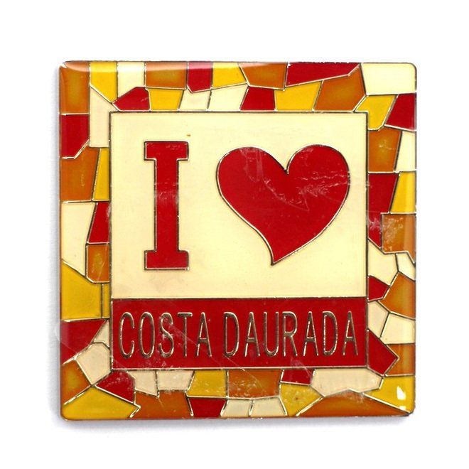 IMAN I LOVE COSTA DAURADA MOSAICO SURTIDO COLORES