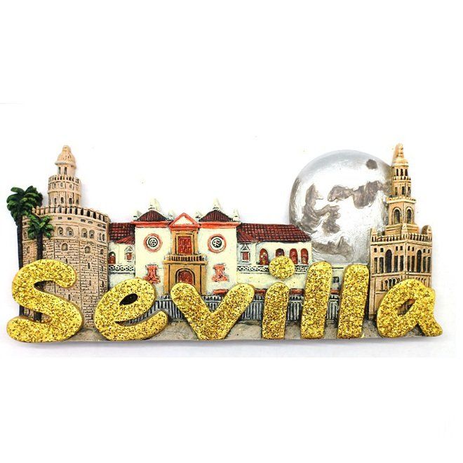 IMAN VISTAS LUNA 12.5X5.5CM SEVILLA