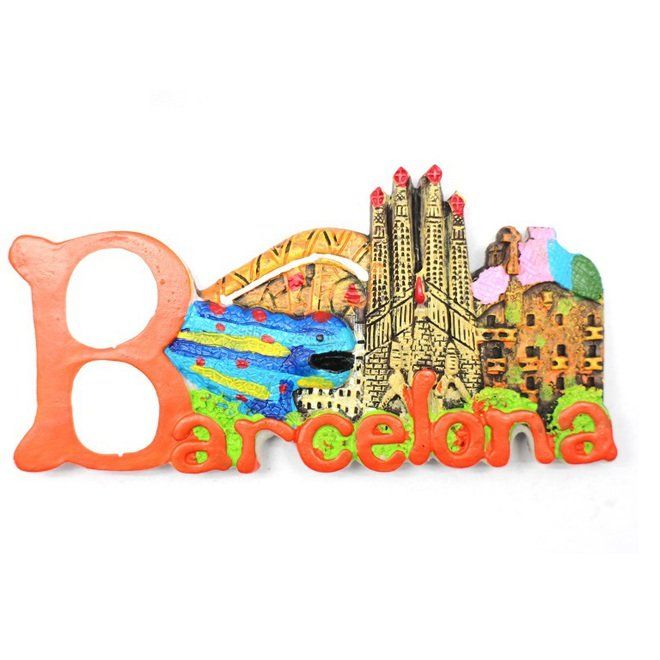 IMAN DRAC BARCELONA 10CM