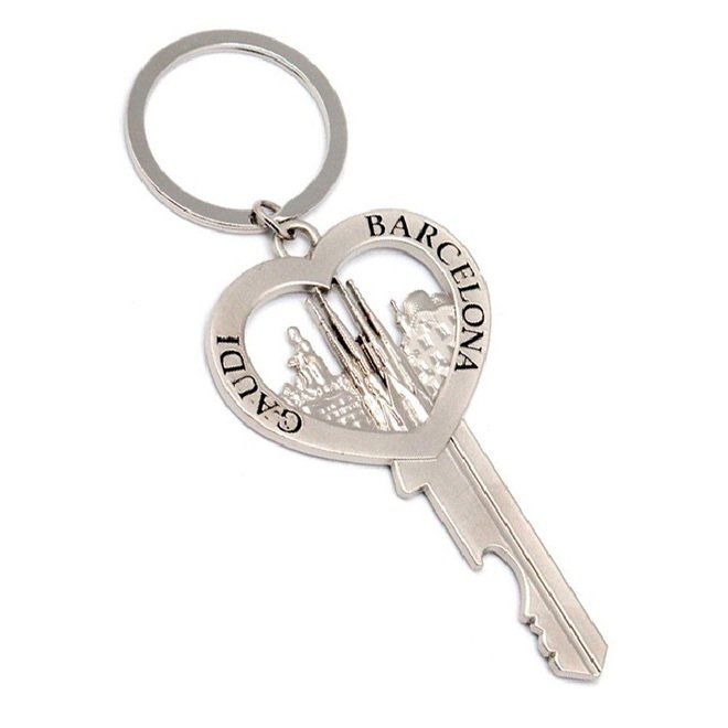 LLAVERO ABRIDOR LLAVE GAUDI BARCELONA