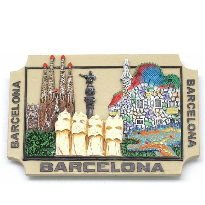 IMAN CANTOS RED BODEGON BARCELONA 10CM