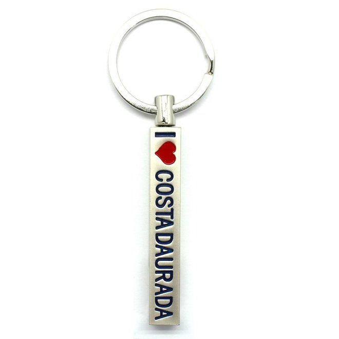 LLAVERO ABRIDOR I LOVE COSTA DAURADA