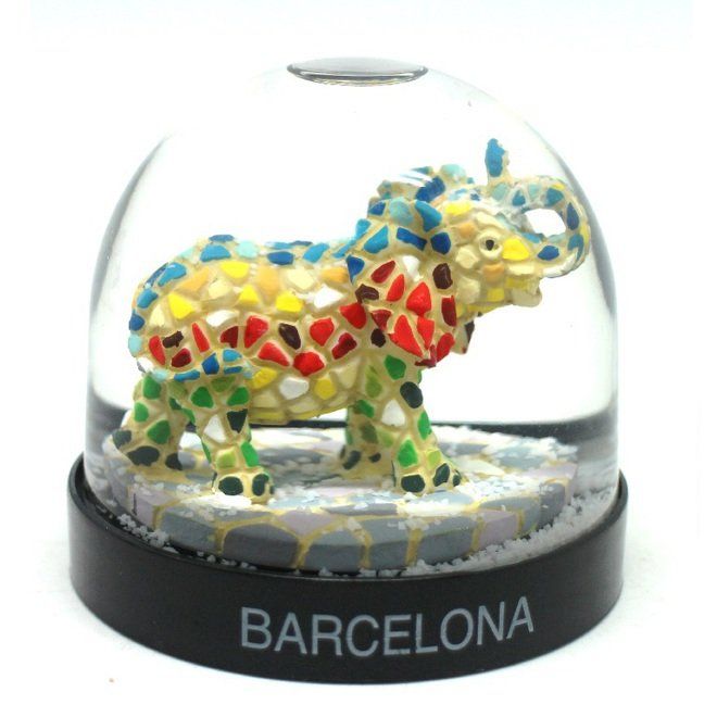 BOLA ELEFANTE MOSAICO 85MM DIAM