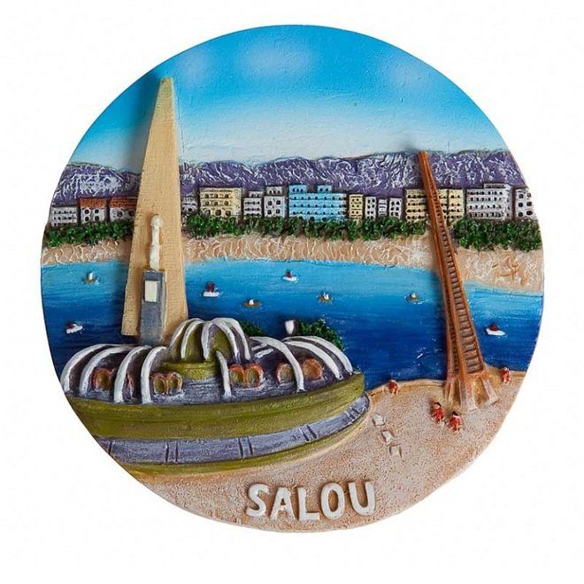 IMAN REDONDO PASEO SALOU