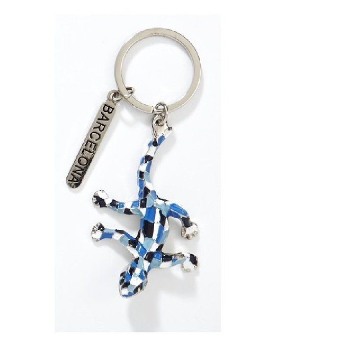 LLAVERO LAGARTO MOSAICO SURTIDO COLORES