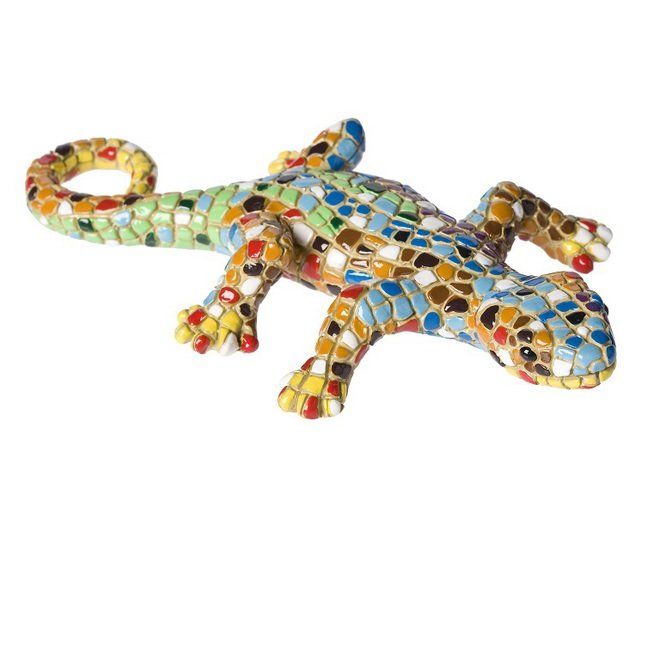 LAGARTO MOSAICO 12CM