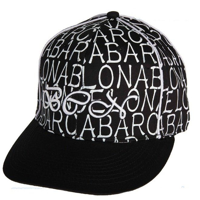 GORRA ALGODON FONDO BARCELONA BORDADO BCN BLACK