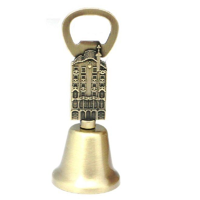 CAMPANA ABRIDOR CASA BATLLO BRONCE 11CM