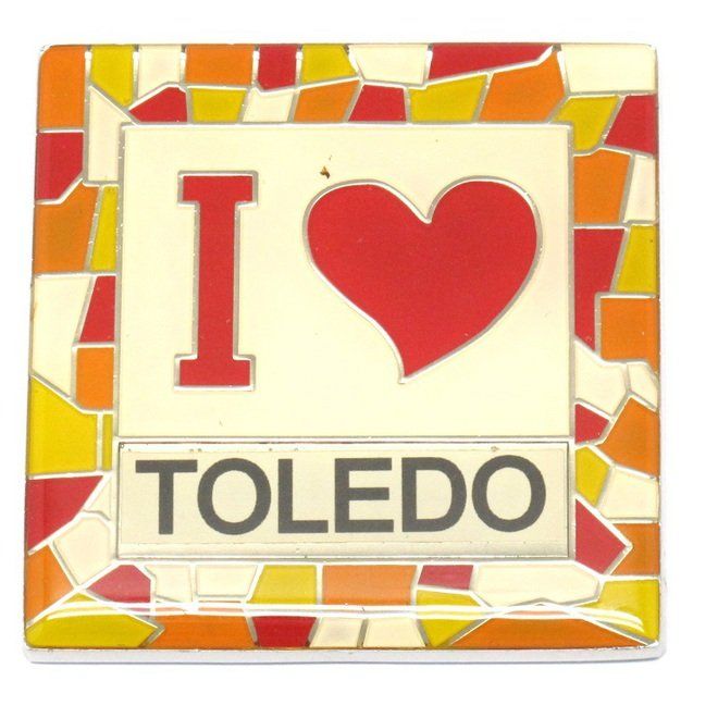 IMAN I LOVE TOLEDO MOSAICO SURTIDO COLORES