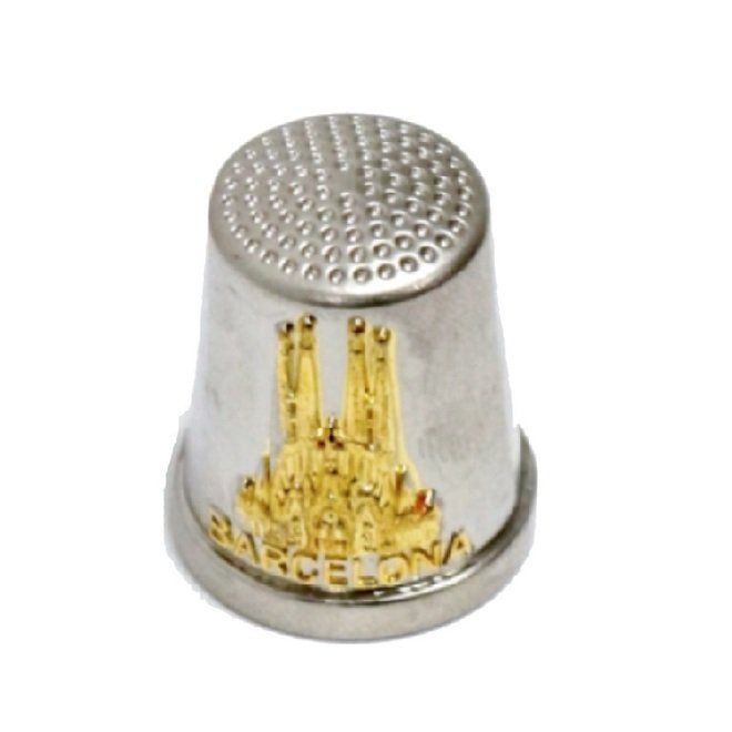 DEDAL METALICO SAGRADA FAMILIA 2.5CM