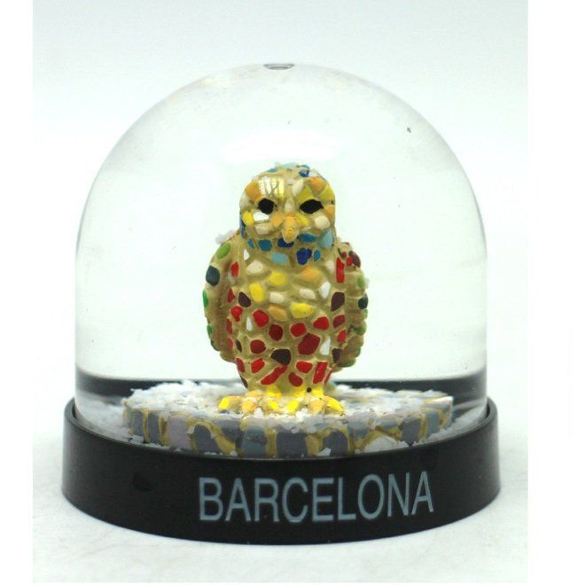 BGOLA AGUA BUHO MOSAICO 60MM DIAM