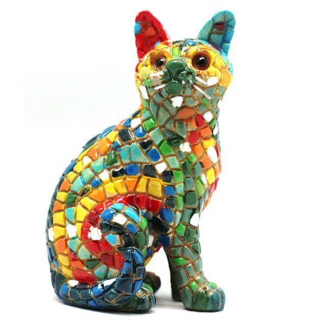 GATO MOSAICO 4CM