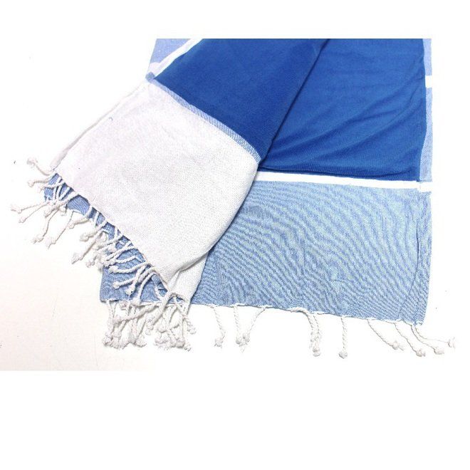 PAREO FLECOS RAYAS 90X180CM