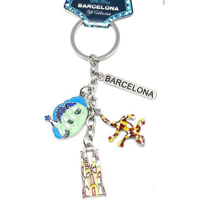 LLAVERO CASA BATLLO LAGARO SAG FAMILI PLACA