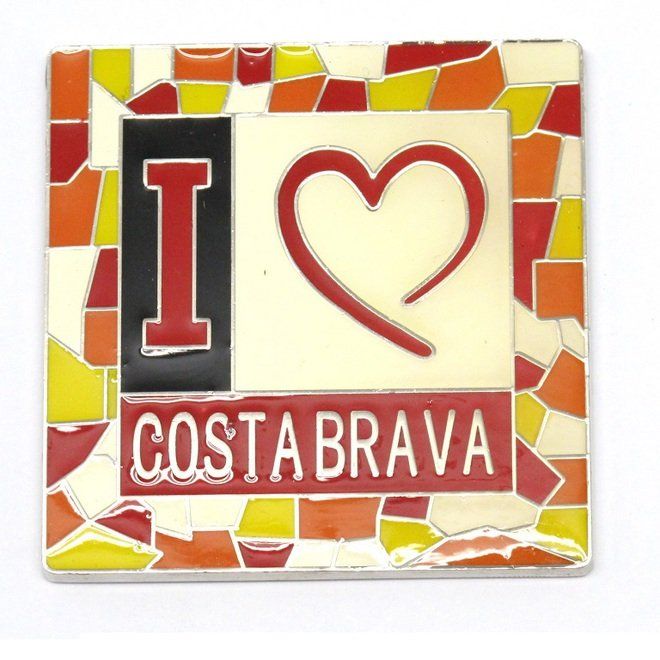 IMAN I LOVE COSTA BRAVA MOSAICO SURTIDO COLORES