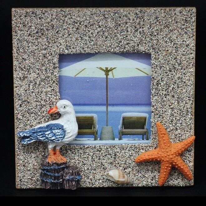 MARCO FOTOS MARINERO ARENA 12.5X12CM