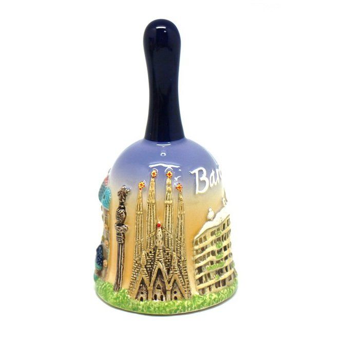 CAMPANA CERAMICA 10CMS