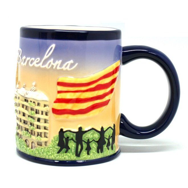 TAZA CERAMICA 13X10CM