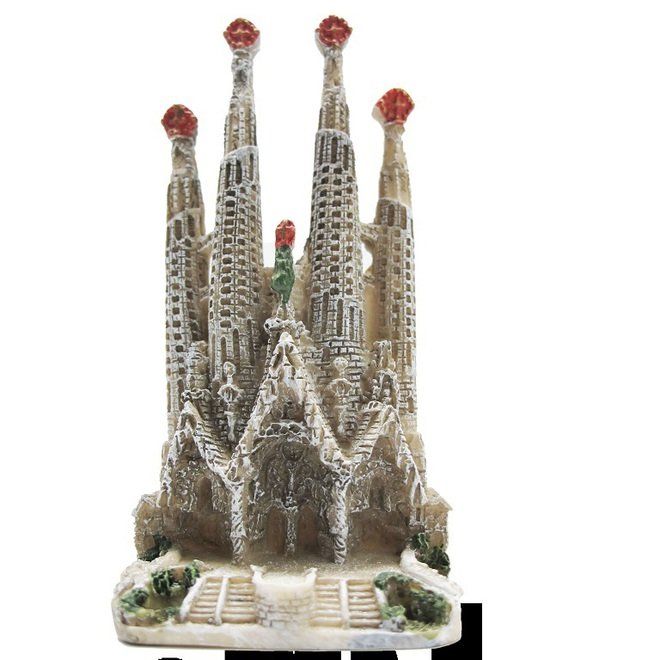 IMAN SAGRADA FAMILIA 5 TORRES 5X10CM