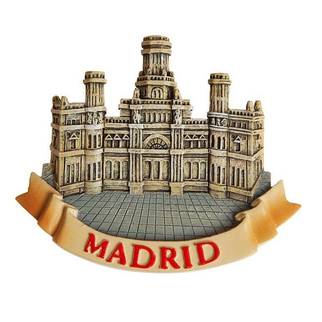 IMAN PALACIO REAL MADRID 6.5X5.5CM