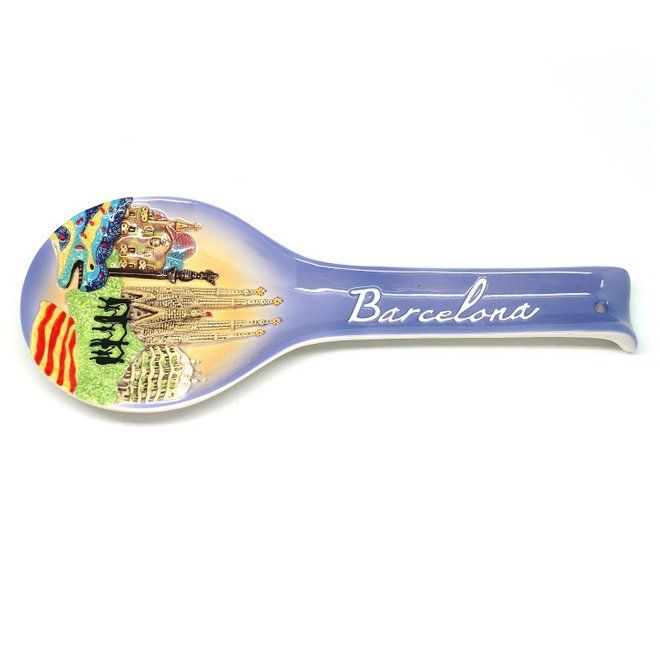 CUCHARA CERAMICA 26CM