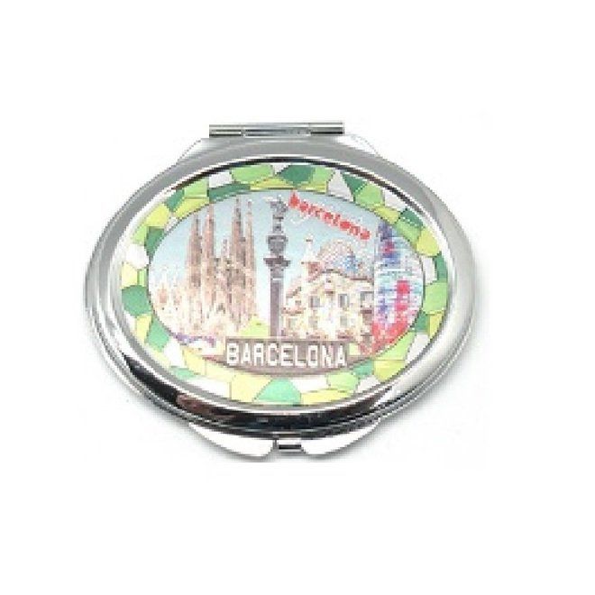 PASTILLERO OVALADO MOSAICO BARCELONA 7CM SURTIDO COLORES