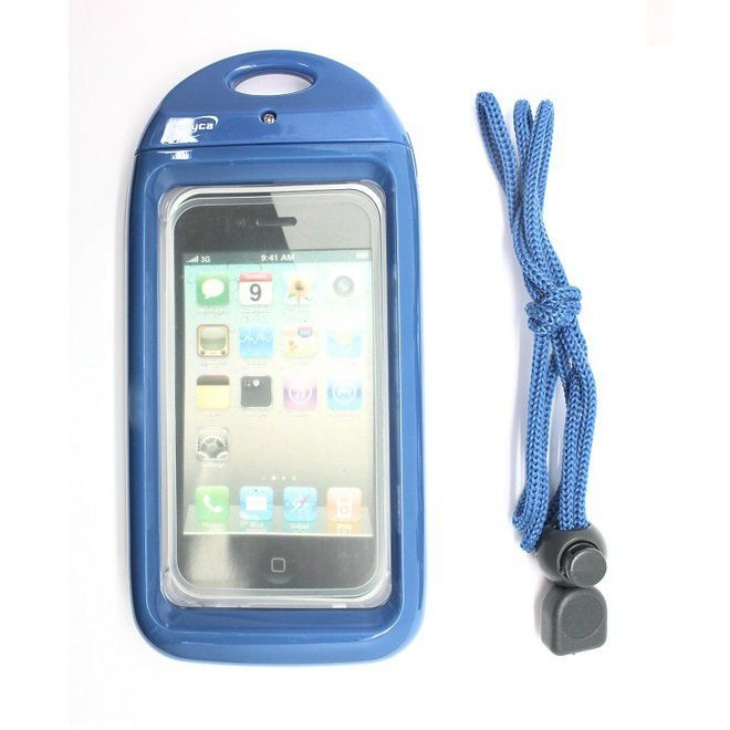 FUNDA PROTECTORA AGUA IPHONE 4