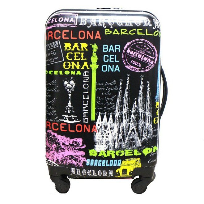 TROLLEY CABINA BCN LETRAS