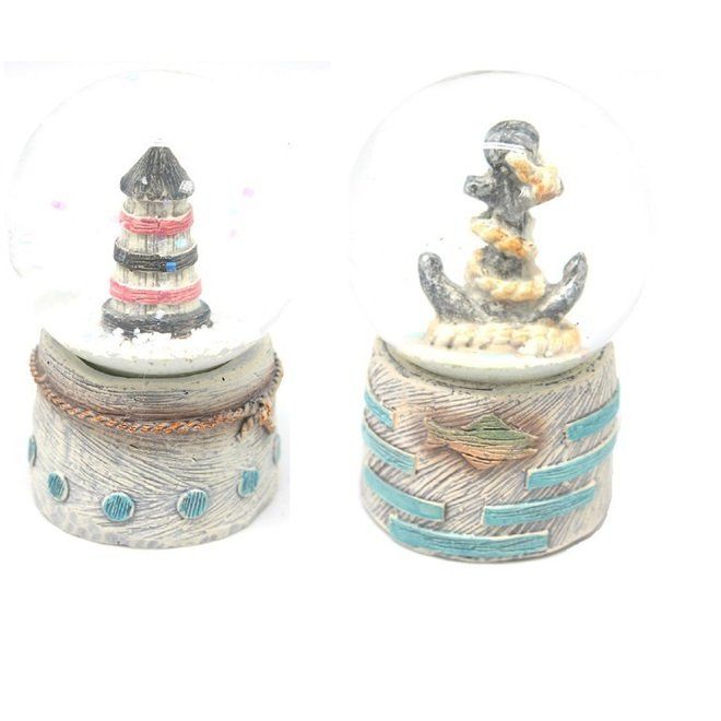 BOLA DE NIEVE ENVEJECIDA SURTIDA 45MM