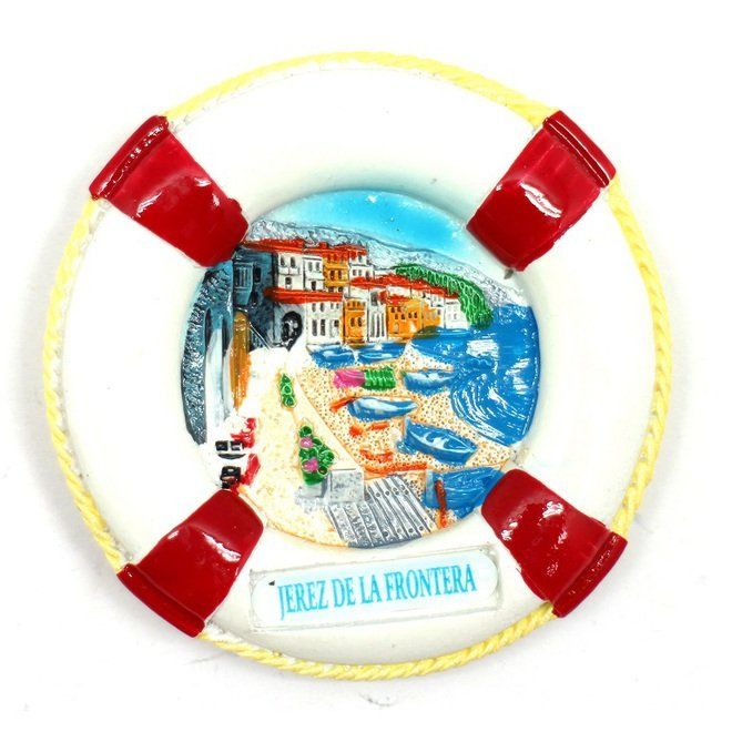 IMAN FLOTADOR BLANCO VISTAS COSTA 6.5CM PARA EPOXI