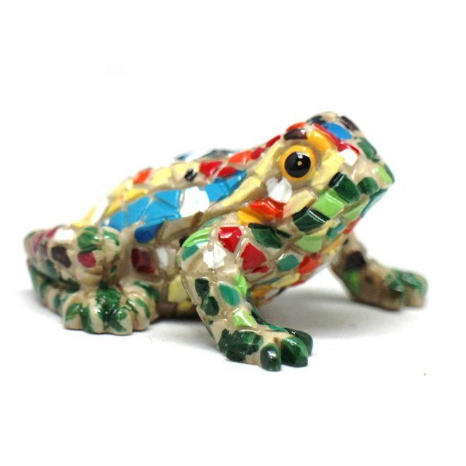 RANA MOSAICO 6CM