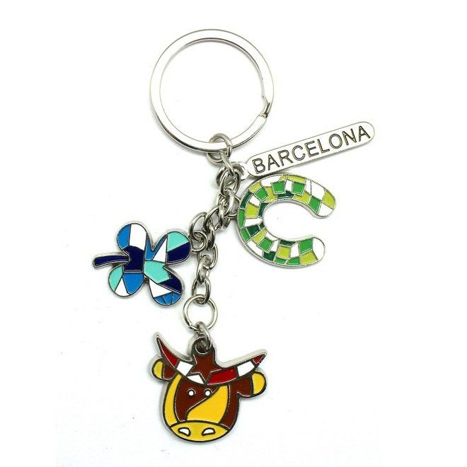 LLAVERO TREBOL HERRAD TORO BARCELONA