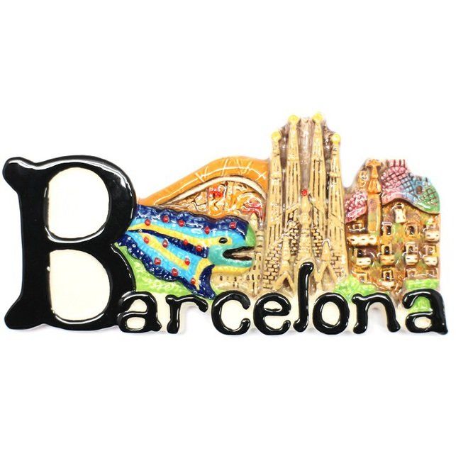 IMN CERAMICA BARCELONA 10.5CM